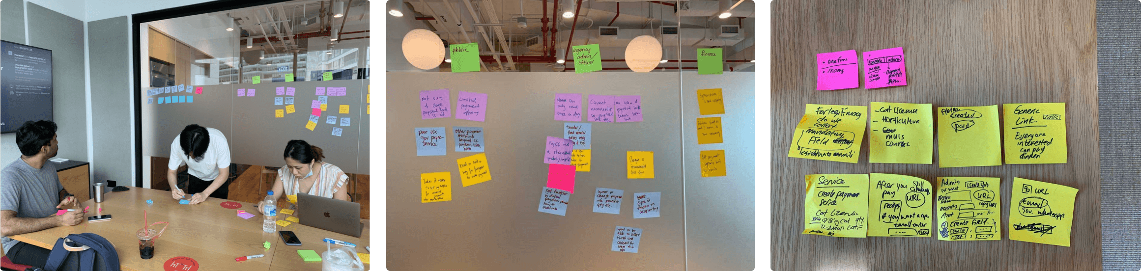 I ran a design thinking workshop for the team to plan the long term vision