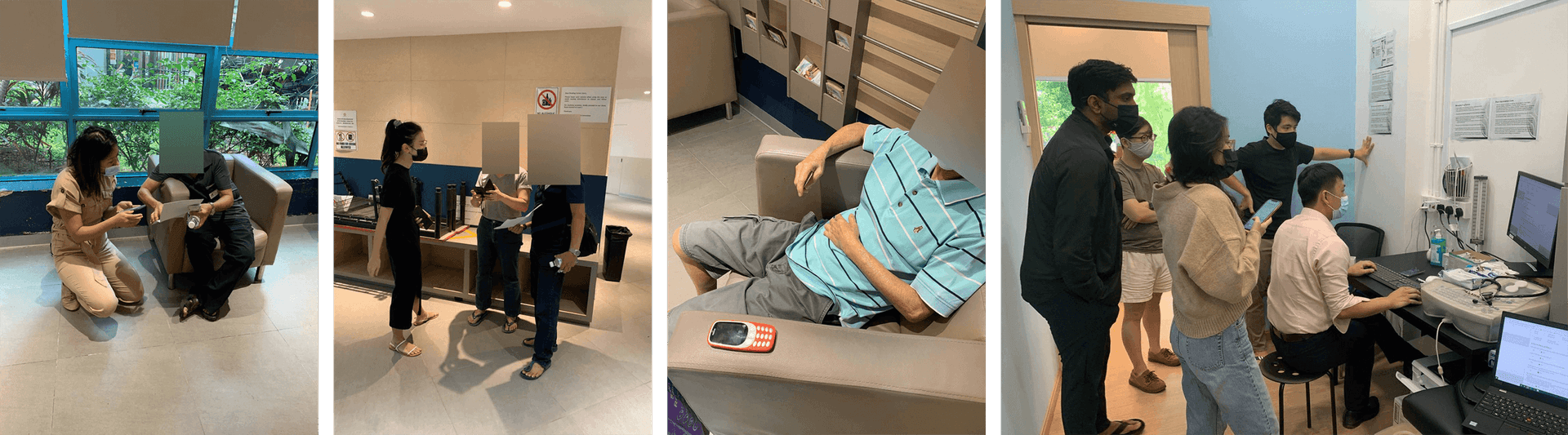 User Testing for Appointment Booking