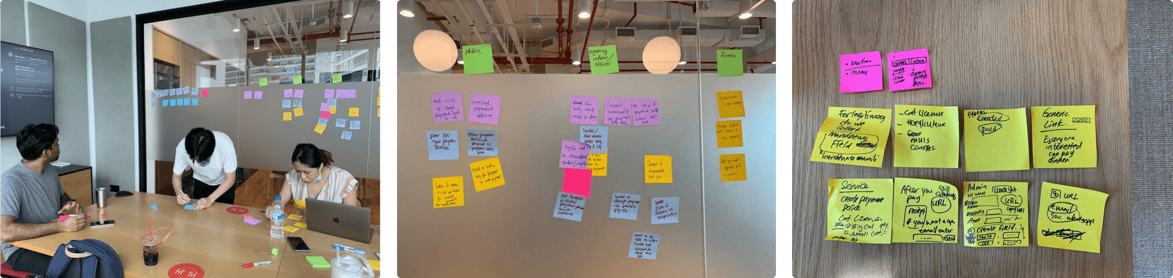 I ran a design thinking workshop for the team to plan the long term vision